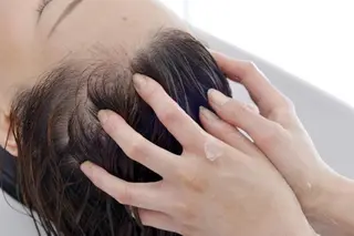 西新美容室 ナチュラルオーブンのヘアスタイル