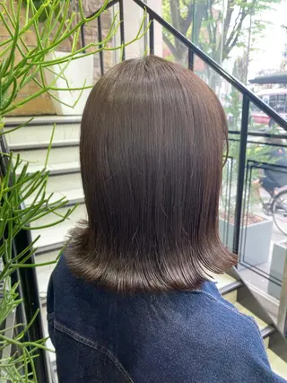 ミディアム 【hotpepper 移行中】 hinaのヘアスタイル