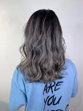 ミディアム 韓×中くびれヘア💋 髪質改善宇塚元哉💓のヘアスタイル