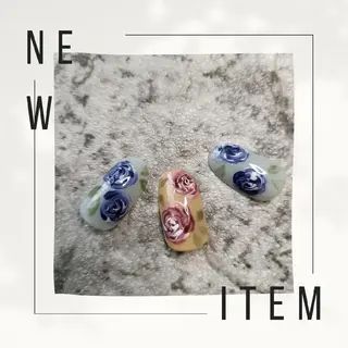 ネイル 矢野 美希のネイルデザイン