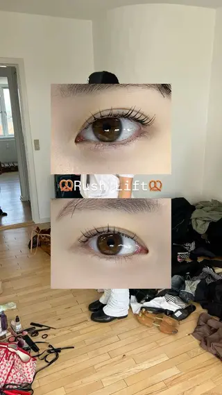 マツエク・マツパ seran EYELAのマツエク・マツパデザイン