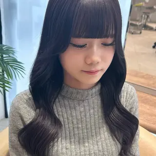 ロング カラー レイヤー/艶カラー/ Natsuho💞のヘアスタイル