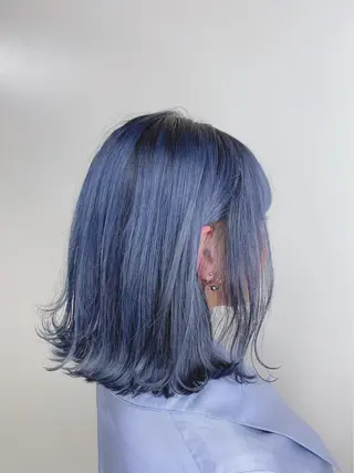 ミディアム 透明感カラー🫧＆ レイヤー🕊古川のヘアスタイル