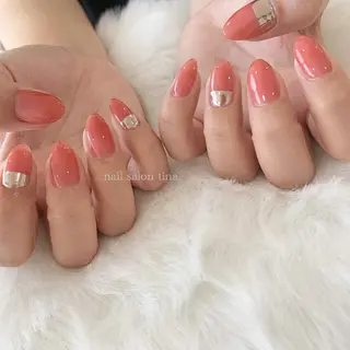 ネイル nail salon tina.所属・中山 はづきのネイルデザイン