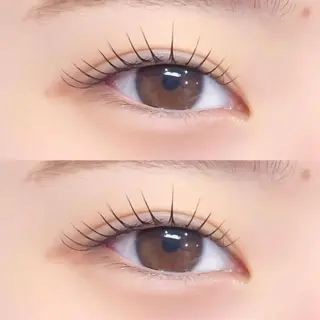 マツエク・マツパ collet eye 🤍 渡辺ほのかのマツエク・マツパデザイン