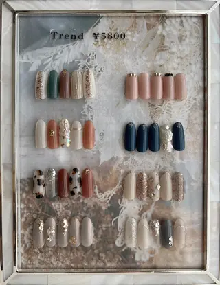ネイル nail salon Lauleaのネイルデザイン