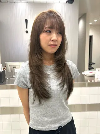 ロング カラー hair＆beauty iro所属・複雑履歴修正/メンズ スタイル/そけあゆのヘアスタイル