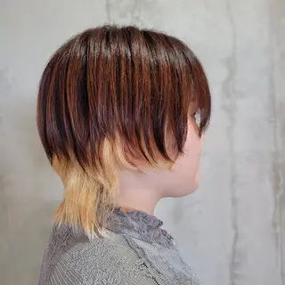 ショート 🐬似合わせ🦈 佐々田 桜江のヘアスタイル