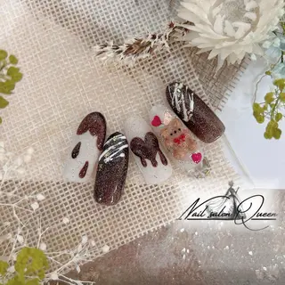 ネイル ネイルサロンクイーン 東京/新宿/大久保のネイルデザイン