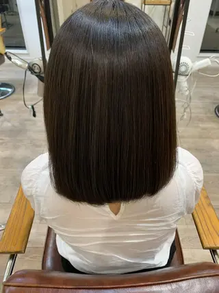 ミディアム パーマ Door代官山所属・詩織/パーマ /代官山のヘアスタイル