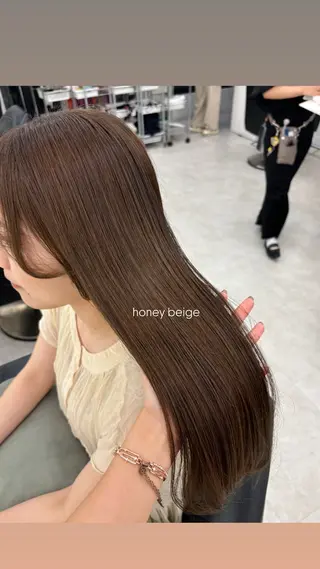 ミディアム Parve Mix/ 平 奈果🎀のヘアスタイル