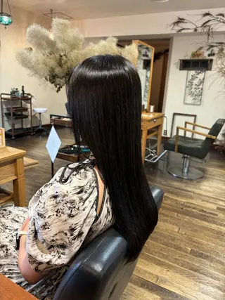 カラー アカリ😸🫶 カラーリスト🧡のヘアスタイル