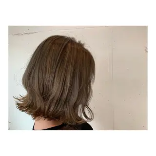 ショート カラー ヘアアレンジ ◎モチマル チアキ◎のヘアスタイル