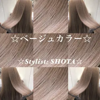 セミロング ⭐️モテ髪担当 佐賀翔太⭐️のヘアスタイル