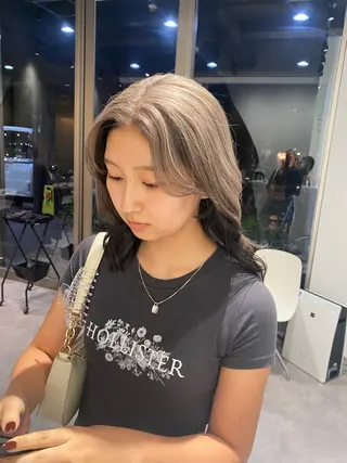 ロング mina🪐立川駅/ レイヤー/ボブのヘアスタイル