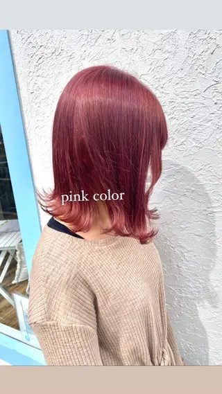 ショート mare所属・＊＊＊ natsumiのヘアスタイル