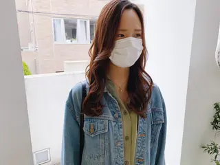 セミロング カラー タカハシ ハヤトのヘアスタイル