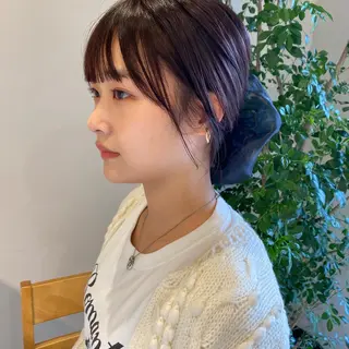 ミディアム ヘアアレンジ 当日予約大歓迎💗 依田瑞希のヘアスタイル