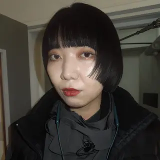 ショート タマキ/似合わせ カット/Wカラーのヘアスタイル