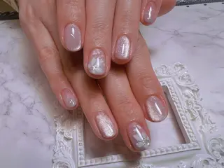 ネイル へぜリヒ ·もものネイルデザイン