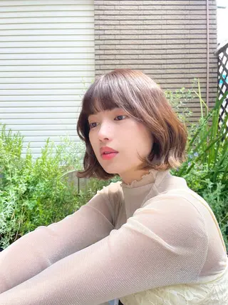 ミディアム nico. Julieのヘアスタイル