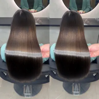 ロング 髪質改善／韓国風 恵比寿/Renのヘアスタイル