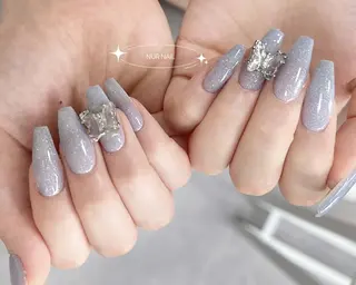 ネイル 🫧NUR NAIL✨のネイルデザイン
