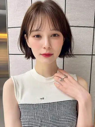 ミディアム ✨髪質改善 ✨/ミヤビのヘアスタイル