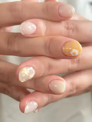 ネイル lady bird yoshieのネイルデザイン