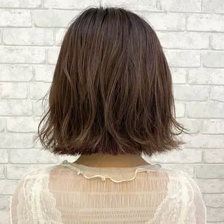 ミディアム HANAGATA トピレック店所属・HANAGATA /たけるのヘアスタイル