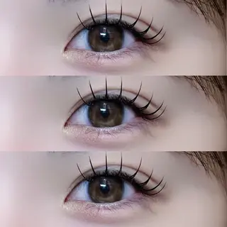 マツエク・マツパ sugar 綱崎愛音のマツエク・マツパデザイン