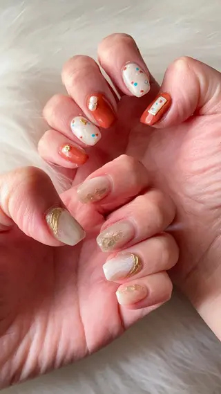 ネイル 山田 美紀のネイルデザイン