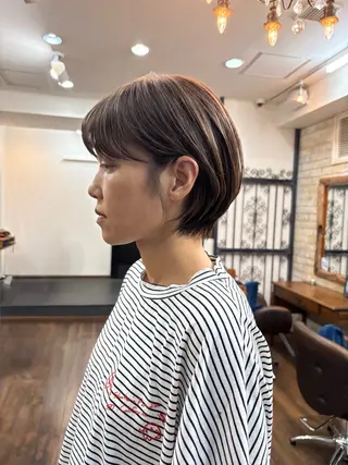 ショート 〝西葛西、葛西一番の 美髪に〟清水 真之介のヘアスタイル
