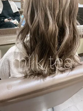 ロング カラー シャルマン銀座店所属・🌟東銀座マンツーマ ン🌟タカナシのヘアスタイル