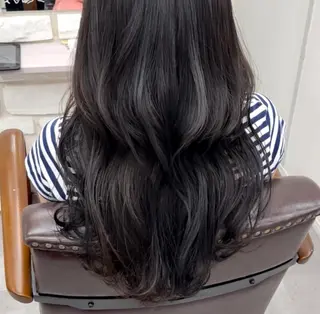 カラー 天王寺髪質改善なら よしみさん✨のヘアスタイル