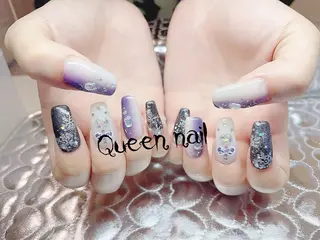 ネイル Queen 上野のネイルデザイン