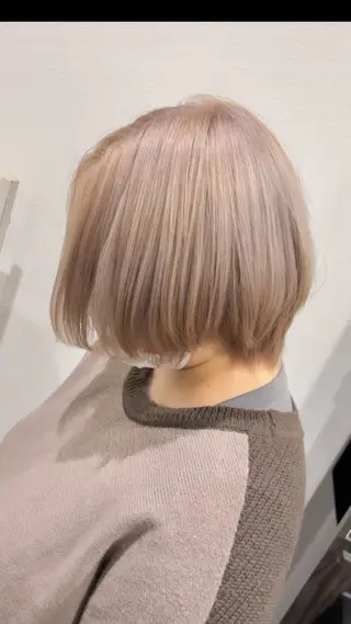 セミロング カラー メンズ Hair  Salon SAITO所属・Taisei/ ブリーチモデル様募集のヘアスタイル