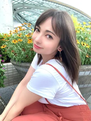 セミロング 名古屋栄の髪質改善 トリートメント/清田のヘアスタイル