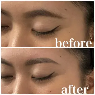 メンズ アイブロウ ar+ hair salon所属・眉毛専門店✨ar+ 新宿 NARUMIの眉毛・アイブロウイメージ