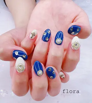 ネイル flora nailのネイルデザイン