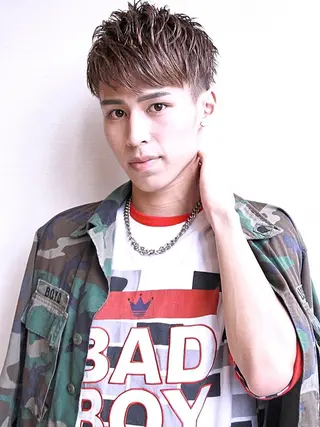 ショート カラー 🌿flencia 丸　和博🌿のヘアスタイル