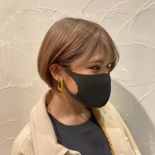 ショート パーマ/名古屋パーマ / コデラ ナナホのヘアスタイル