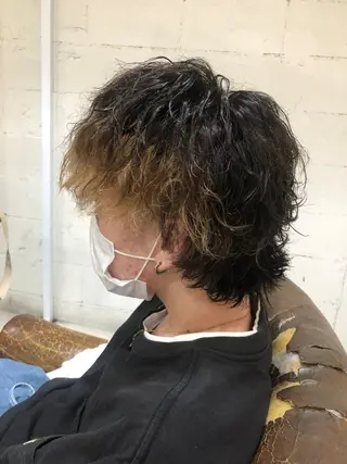 パーマ メンズ La.LAUREN所属・🩵DAICHI /デザイン特化🩵のヘアスタイル