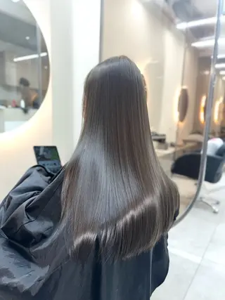 ロング カラー パーマ 【髪質改善特化】 tamのヘアスタイル