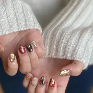 ネイル momoka shibuyaのネイルデザイン