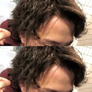 ショート ヘアアレンジ メンズ 美容室sand 横浜のヘアスタイル