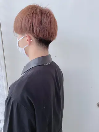 ショート カラー ヘアアレンジ メンズ メンズZina代表 田端 麗治のヘアスタイル