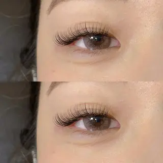 マツエク・マツパ GOTODAY SHAiR SALON 渋谷Amiu店所属・eyelist rie.のマツエク・マツパデザイン