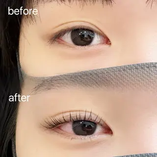 マツエク・マツパ 岩本 麻那のマツエク・マツパデザイン