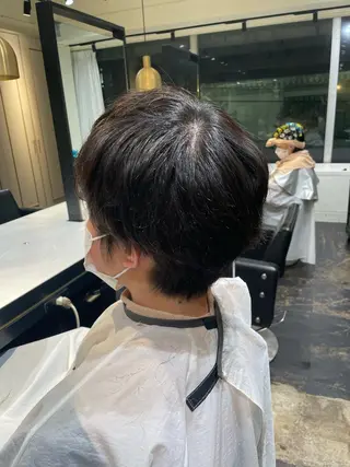 ショート 🌈縮毛矯正.カラー しゅんすけ🌈のヘアスタイル